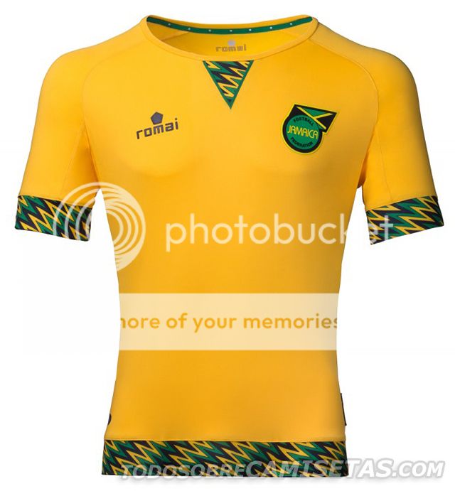 Jamaica kits 2015 by Romai Sportswear